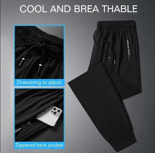 2025 Pánské a dámské rychleschnoucí kalhoty High Stretch Unisex