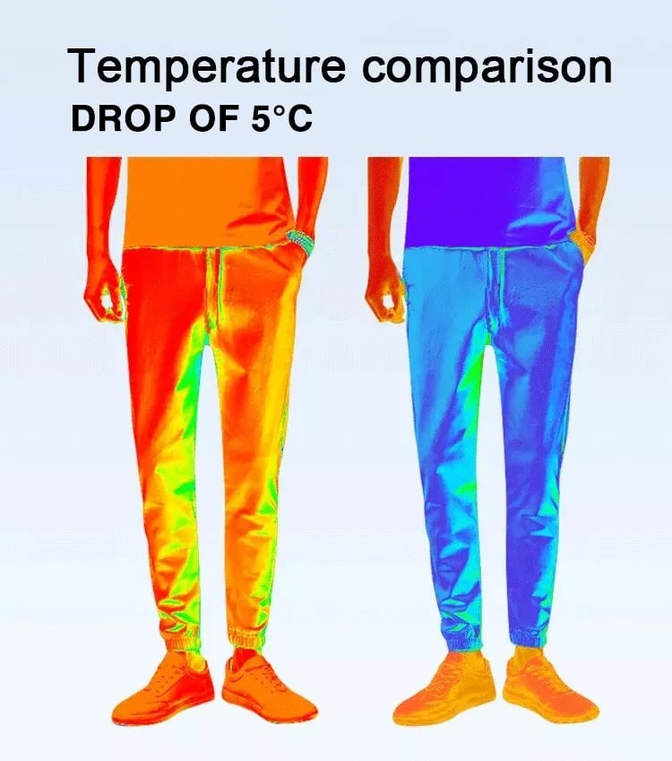 2025 Pánské a dámské rychleschnoucí kalhoty High Stretch Unisex