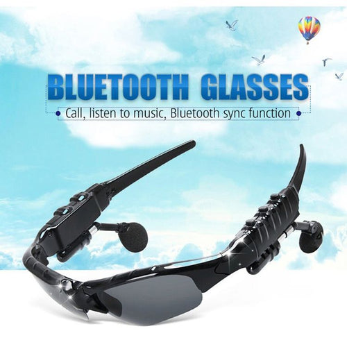 2025 Bezdrátové sportovní brýle Bluetooth s polarizací